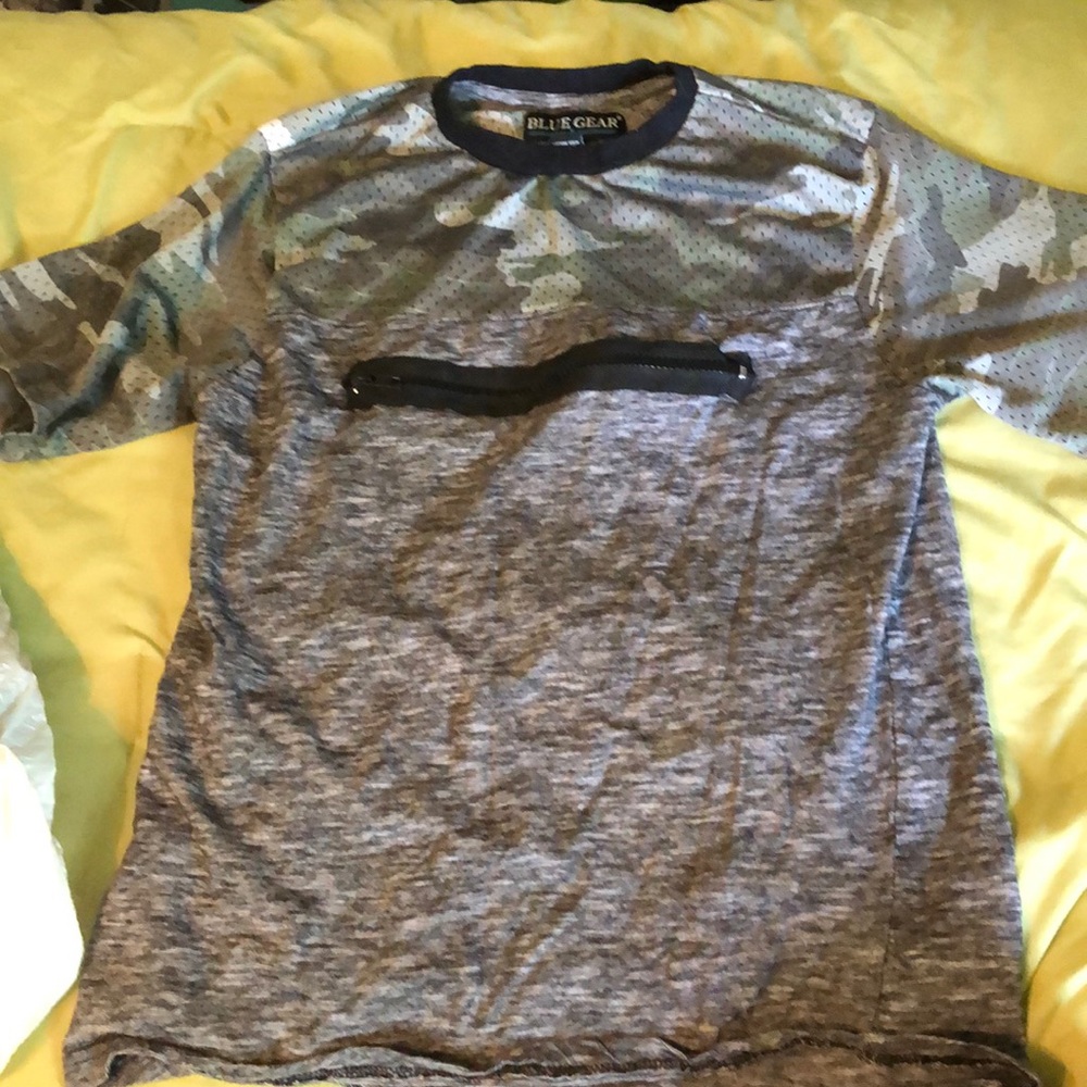 Camo shirt